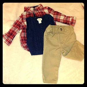Infant (boy) dress outfit